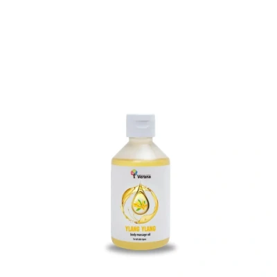 Abbildung von Massageöl Ylang 250ml, 100% natürlich, hergestellt in Europa