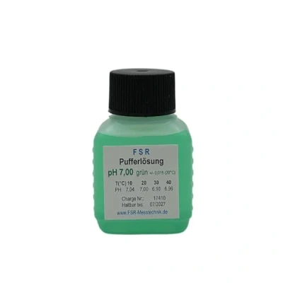 Abbildung von FSRTOP pH 7 Kalibrierlösung 50 ml Kalibrierflüssigkeit Pufferlösung Eichlösung für Messgerät Tester Eichflüssigkeit