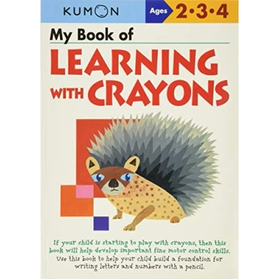 Abbildung von My Book Of Learning With Crayons (Kumon Basic Skills)