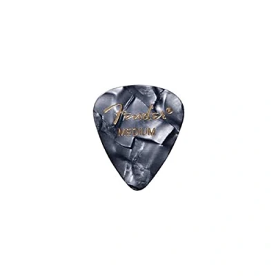 Abbildung von Fender 351 Form Premium Zelluloid Medium 12 Stück
