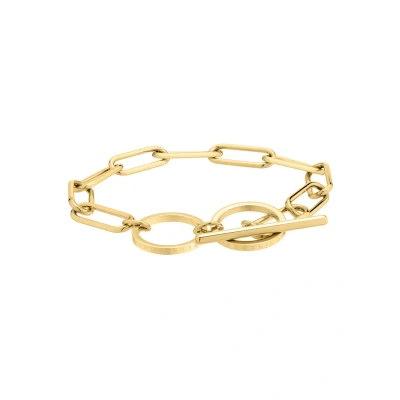 Abbildung von Liebeskind Berlin N/A Armband goldcoloured, Damen, Größe: One Size, Gold coloured