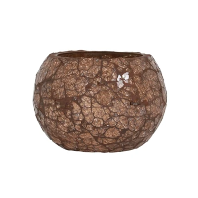 Abbildung von Light &amp; Living TYRON Teelicht rosa 11 x 8 cm