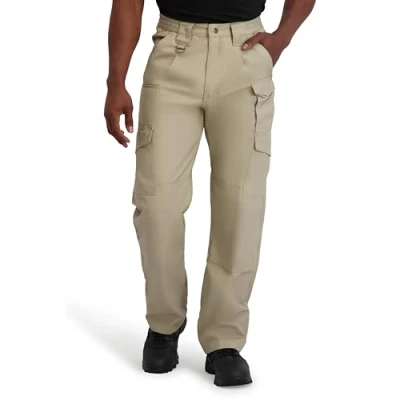 Abbildung von Propper Taktische Canvas Hose für Herren, Khaki, 32W / 30L