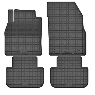 Abbildung von Fußmatten Vorne, Hinten 4er Set für Renault Scenic 3 III 2009 2016 JZ/Grand Gummi Gumimatten