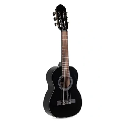 Abbildung von Klassikgitarre Student Schwarz 1/4