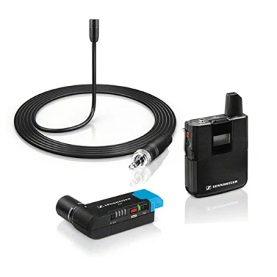 Abbildung von Sennheiser AVX ME2 SET 3 EU Mikrofonanlage schwarz