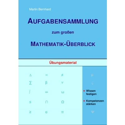 Abbildung von Aufgabensammlung zum großen Mathematik Überblick