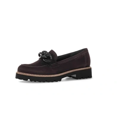 Abbildung von Gabor Slipper, Damen, Größe: 36, Braun Veloursleder