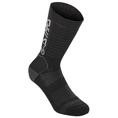 Abbildung von Alpinestars Unisex Paragon Lite Socken, schwarz, Small
