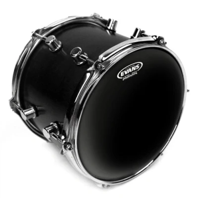Abbildung von Evans TT06CHR Black Chrome Tom Fell (6 Zoll)
