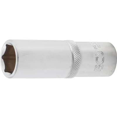 Abbildung von BGS 10558 Steckschlüssel Einsatz Sechskant, tief 12,5 mm (1/2&quot;) SW 18