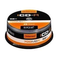 Abbildung von Intenso CD Rohling INT 1001124