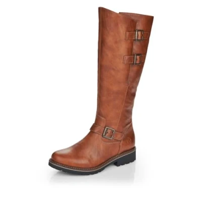 Abbildung von Remonte Cowboy/Bikerboot cuoio, Damen, Größe: 41, Cuoio Schuhe