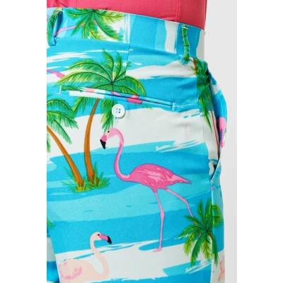 Abbildung von Opposuits Flaminguy Anzug, Herren, Größe: 58, Miscellaneous