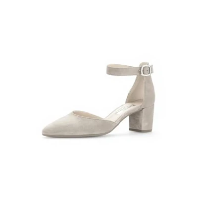 Abbildung von Gabor Spangen Pumps, Damen, Größe: 41, Beige Schuhe