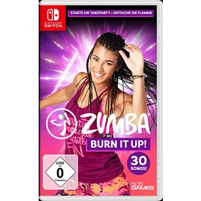 Abbildung von Zumba: Burn it up! Nintendo Switch