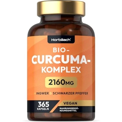Abbildung von Horbaach Bio Curcuma Komplex Kapseln