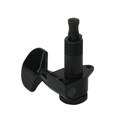 Abbildung von Planet Waves PWAT 332L 6 (3+3 version) Auto Trim Tuning Machines Black Finish