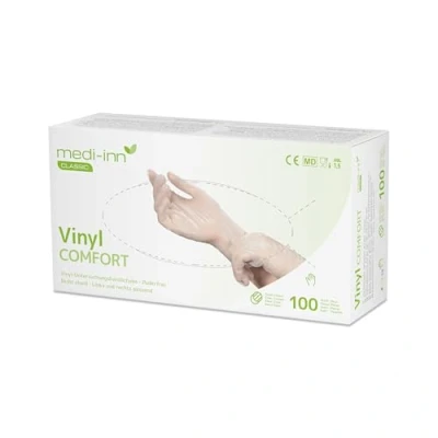 Abbildung von PAPSTAR Einmalhandschuhe COMFORT L transparent