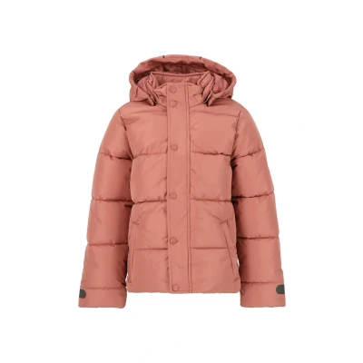 Abbildung von Zigzag Lusano Winterjacke für Kinder, Größe: 152, Withered rose