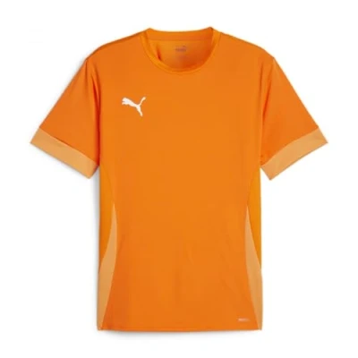 Abbildung von Puma Teamgoal Matchday FußballTrikot für Kinder, Größe: 140, Orangeweissorange