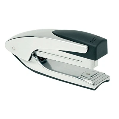 Abbildung von Bostitch B3100F ST chrom Tischhefter B3100 Heftkapazität 20 Klammerstärke 12 x 6 mm,