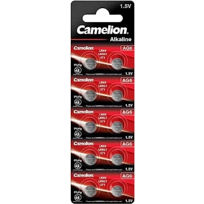 Abbildung von CAMELION Knopfzelle AG6, 10 St.