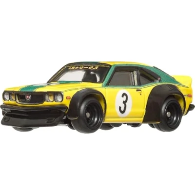 Abbildung von Mattel® Spielzeug Auto Hot Wheels Premium Car Culture Circuit Legends 5/5 Mazda RX 3