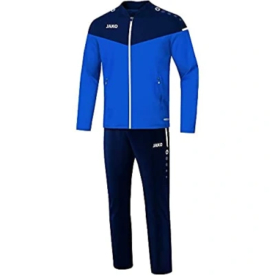 Abbildung von Jako Kinder Präsentationsanzug Champ 2.0, royal/Marine, 164, M9520