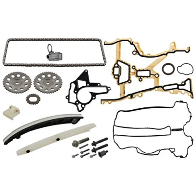 Abbildung von FEBI BILSTEIN 49409 Steuerkettensatz Simplex, Kette geschlossen OPEL: Corsa D Schrägheck