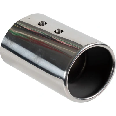 Abbildung von START 10370 Auspuffblende oval Edelstahl 150mm Endschalldämpfer