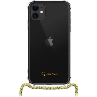 Abbildung von Lotta Power SoftCase Handy Kette iPhone (11) Smartphone Tragegurt