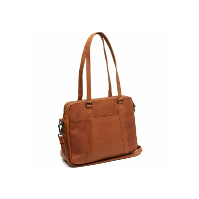 Abbildung von The Chesterfield Brand Pretoria Handtasche, Damen, Größe: One Size, Cognac