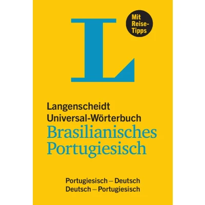 Abbildung von Langenscheidt Universal Wörterbuch Brasilianisches Portugiesisch mit Tipps für die Reise: Deutsch/Deutsch (Langenscheidt Wörterbücher)