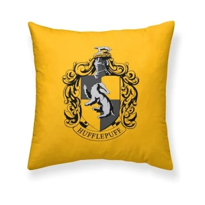 Abbildung von Belum Kissenbezug Harry Potter, Kissenbezug, 100% Baumwolle, 50 x cm, Modell Hufflepuff Basic A