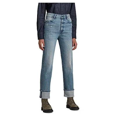 Abbildung von G STAR RAW Damen Tedie Ultra High Straight Jeans