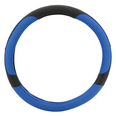 Abbildung von COMPASS 31450 Lenkradbezug Color LINE blau