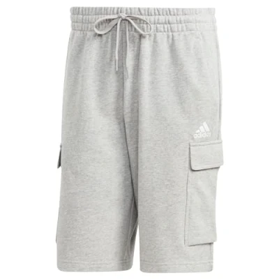Abbildung von adidas Sportswear Essentials Cargo kurze Sporthose, Herren, Größe: Small, Medium grey heather