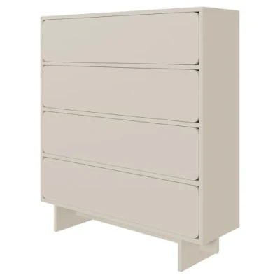 Abbildung von Selsey Kommode WUWU, mit 3 Schubladen, greige, 101 cm breit