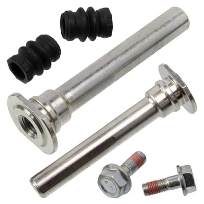 Abbildung von AERZETIX C73963 Führungsbuchse satz , bremssattel montageseite der vorderachse kompatibel mit Honda Land Rover MG Nissan nummern OE STC1917 EJP1441 GBC152