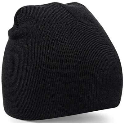 Abbildung von Beechfield® Bommelmütze Original Pull On Beanie Wintermütze
