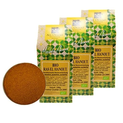 Abbildung von 3x 100g BIO Ras el Hanout
