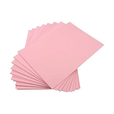 Abbildung von House of Card &amp; Pape A3/297 x 420 mm 220 g/m2 Farbkarton pastellrosa