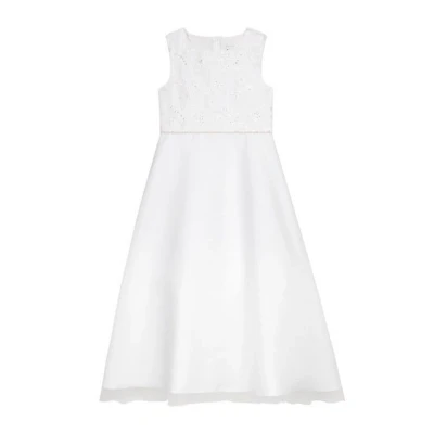 Abbildung von Danamade Kommunion Cathrin Cocktailkleid/festliches Kleid für Kinder, Größe: 158, White