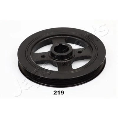 Abbildung von JAPANPARTS PU 219 Kurbelwellenriemenscheibe 147,5 TOYOTA: Starlet V Schrägheck, Corolla VIII Compact