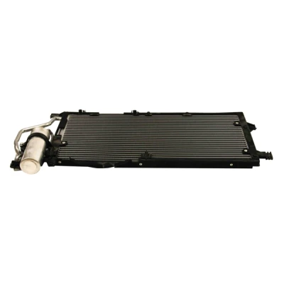 Abbildung von MAXGEAR Easy Fit AC830111 Klimakondensator mit Trockner Aluminium 381 R 134a OPEL: Corsa C Schrägheck, Combo Tour, Kasten / Kombi
