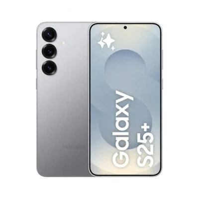 Abbildung von Samsung Galaxy S25+ AI Smartphone mit AI, Ohne Vertrag, Handy Android, 12 GB RAM, 256 Speicher, 50 MP Kamera, Silver Shadow, 3 Jahre Herstellergarantie [Exklusiv auf Amazon]