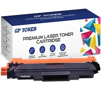 Abbildung von Toner Kompatibel mit Brother TN 247 DCP L3510CDW MFC L3710CW L3730CDN (Schwarz)
