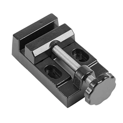 Abbildung von Hilitand Schraubstock Aluminiumlegierung Mini 8005 Flachklammer Bohrmaschine Vize