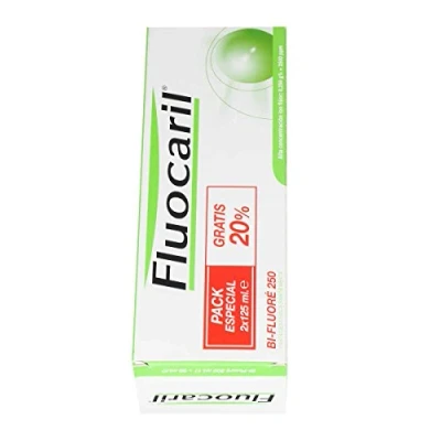 Abbildung von Fluocaril Bi Fluoré Sparpack Zahnpasta 2 x 125 ml